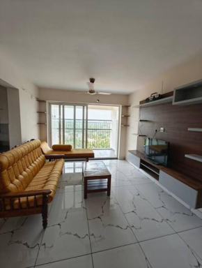 Sky Oasis: Luxe 3BHK Apartment.